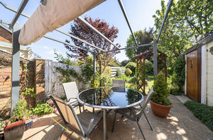 Rear garden angle 2- click for photo gallery